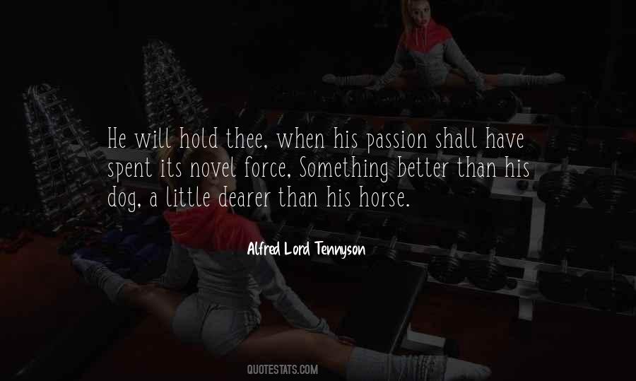 His Passion Quotes #804553