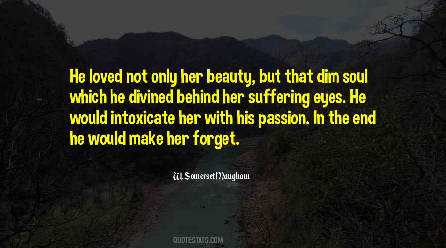 His Passion Quotes #987104