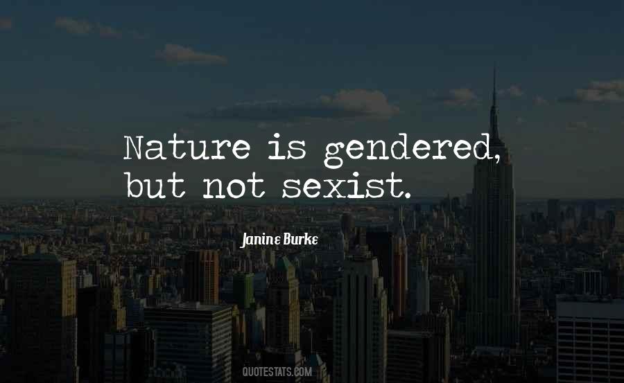 Gendered Quotes #1188089