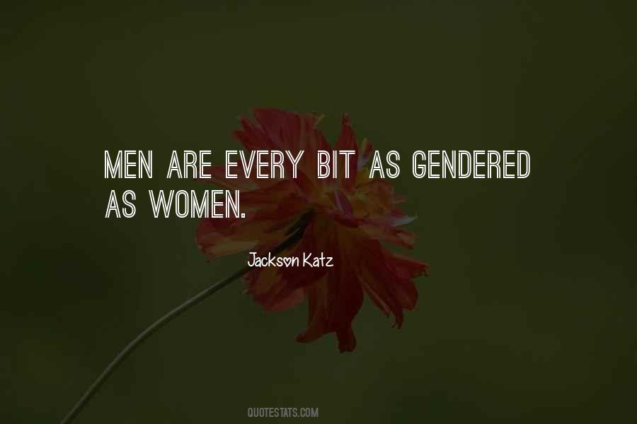 Gendered Quotes #978311