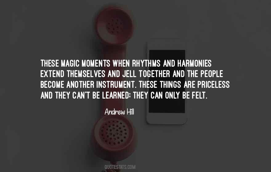 Magic Music Quotes #1055124