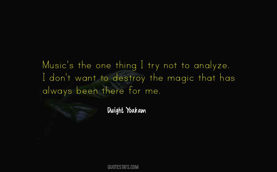 Magic Music Quotes #1128877