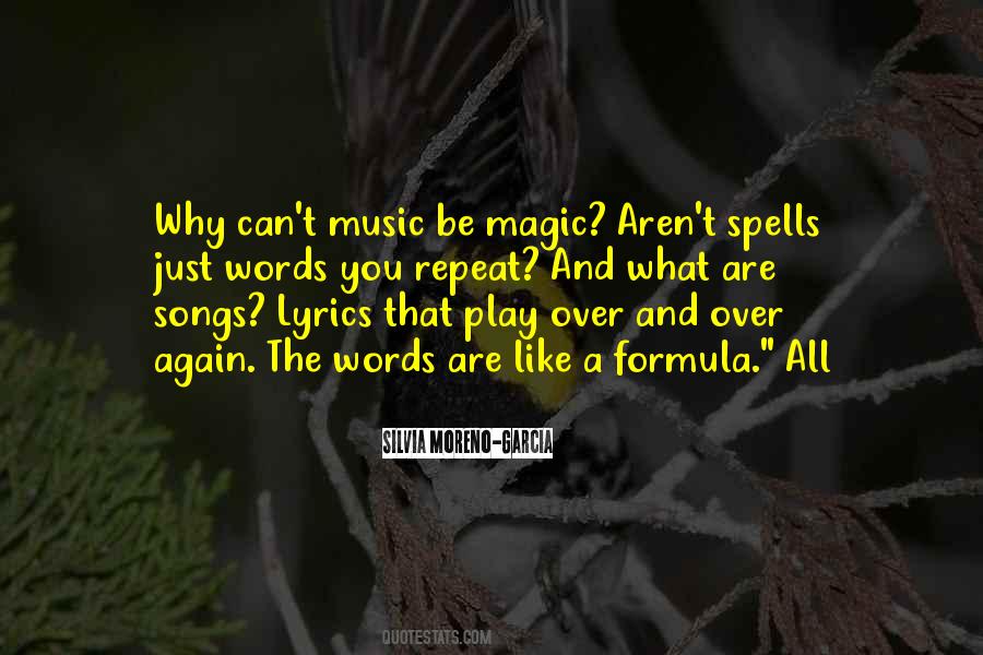 Magic Music Quotes #1155371