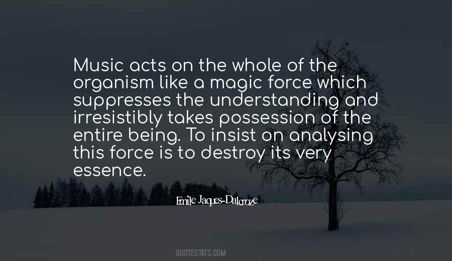 Magic Music Quotes #1252270