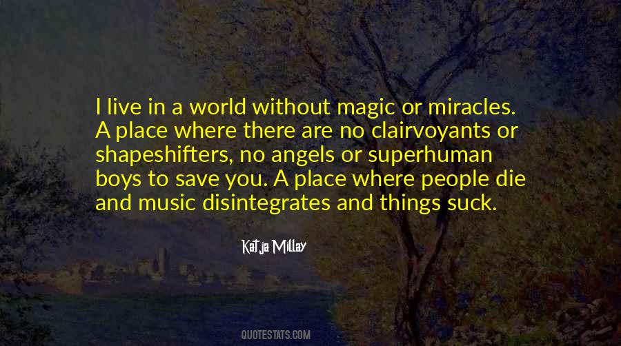 Magic Music Quotes #1330915