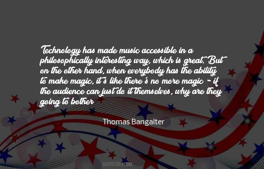 Magic Music Quotes #1396200