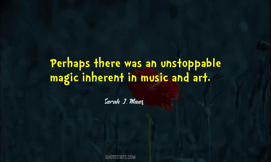 Magic Music Quotes #1412717