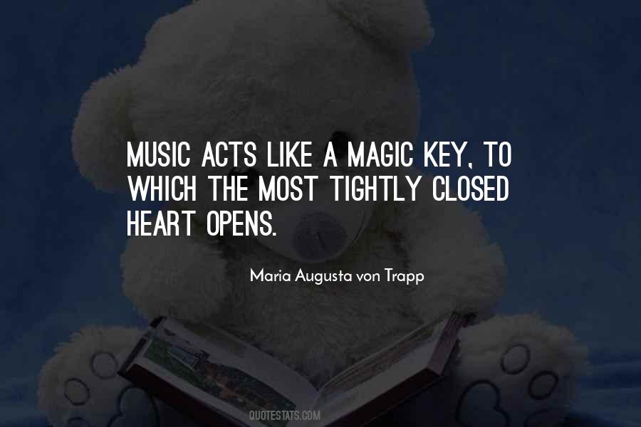 Magic Music Quotes #1670128