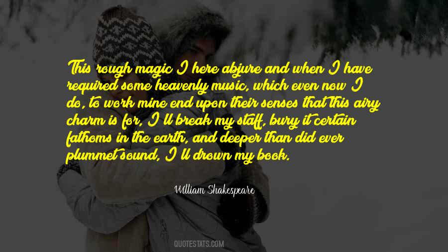 Magic Music Quotes #1689595