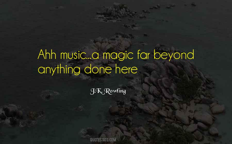 Magic Music Quotes #296339
