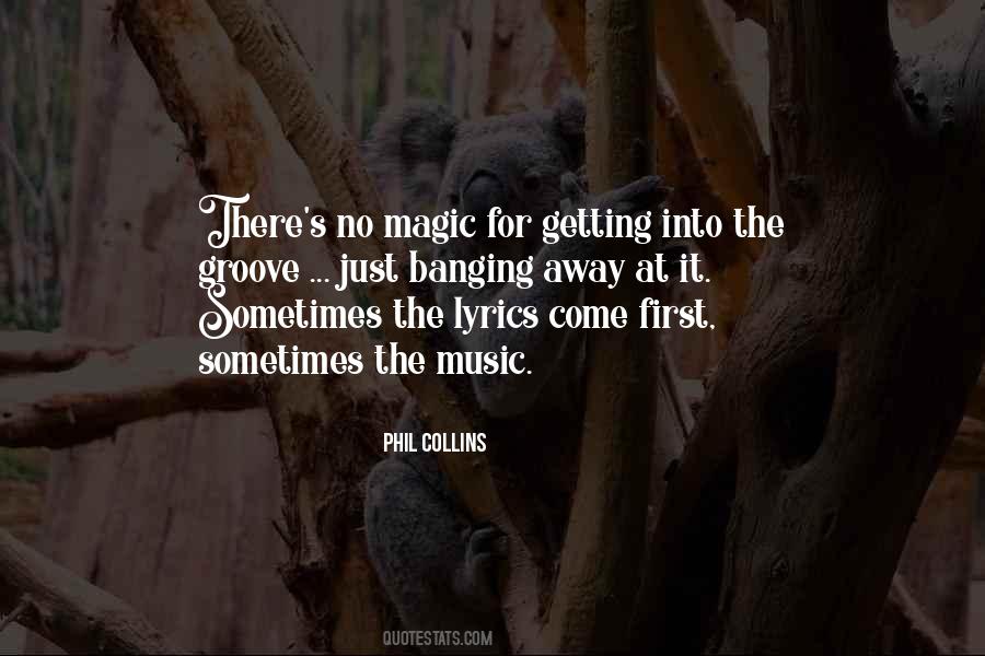 Magic Music Quotes #345218