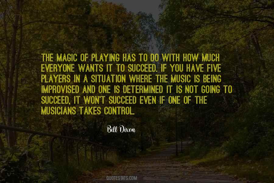 Magic Music Quotes #666949