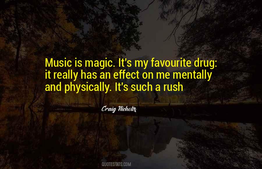 Magic Music Quotes #751767
