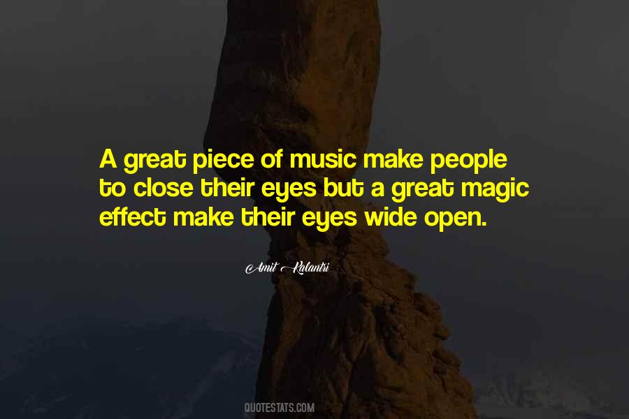 Magic Music Quotes #781653