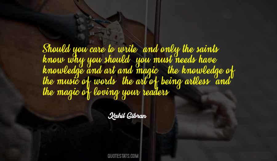 Magic Music Quotes #986543