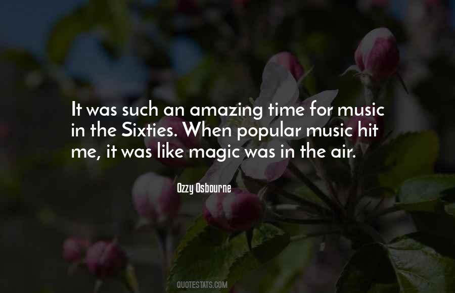Magic Music Quotes #990080