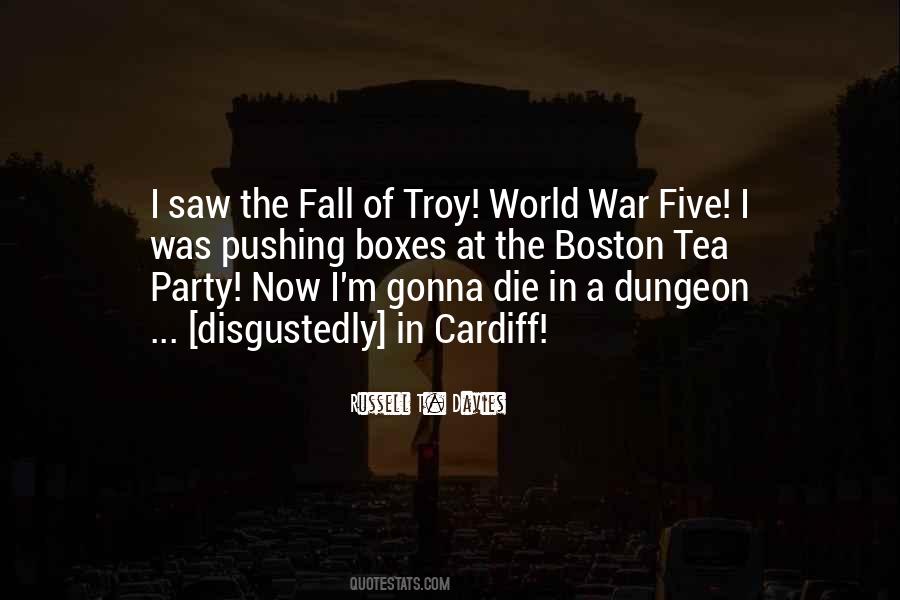 Quotes About The Fall Of Troy #695221