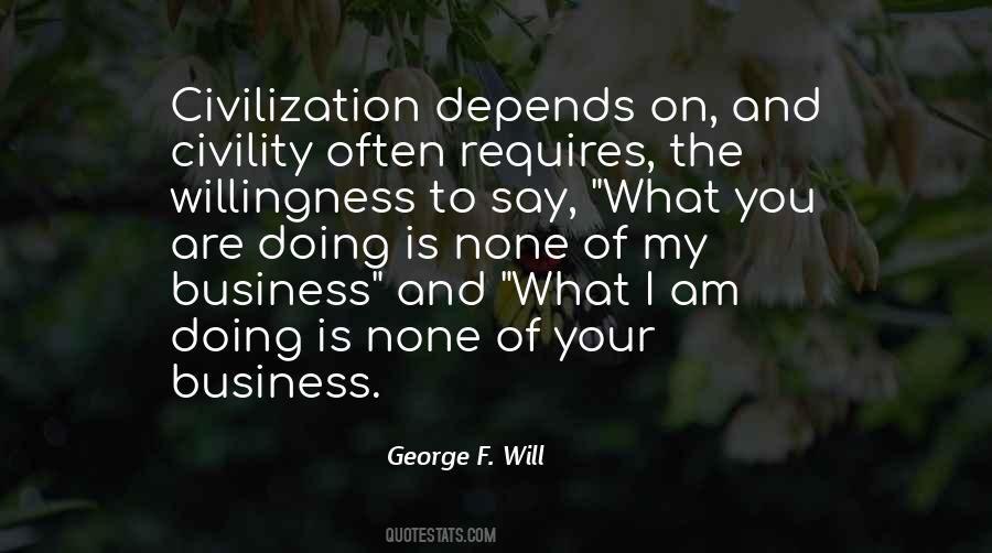 What I Am Doing Quotes #1064914