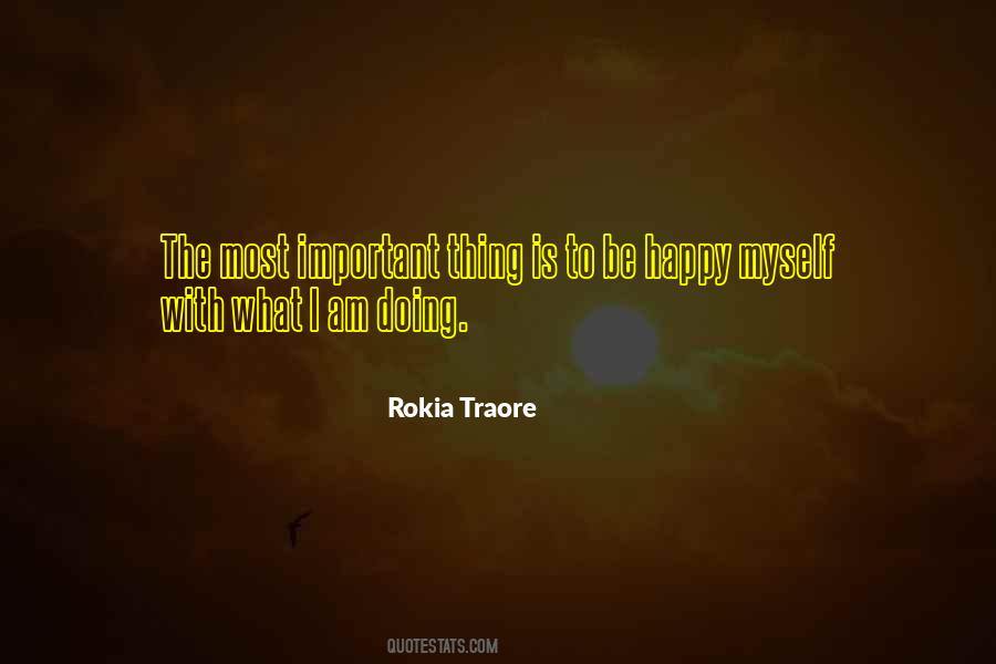 What I Am Doing Quotes #1333657