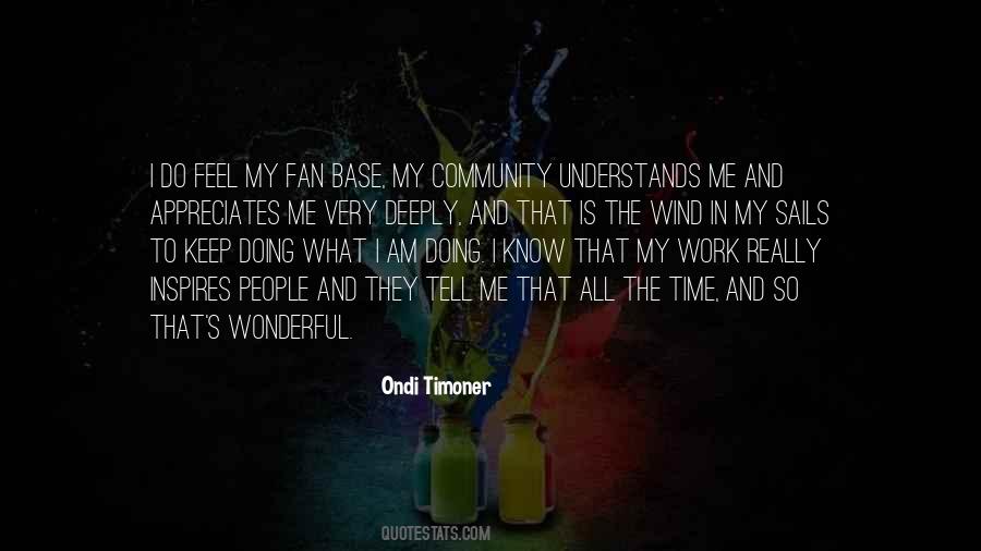 What I Am Doing Quotes #162372