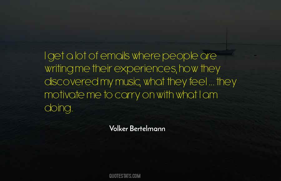 What I Am Doing Quotes #916091