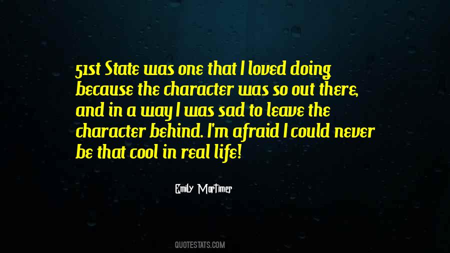 Sad Real Quotes #1425075