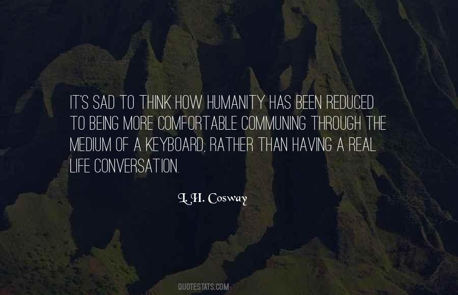Sad Real Quotes #1466690
