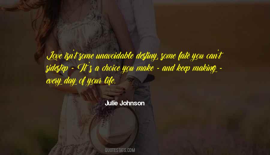 Fate Destiny Love Quotes #1469785