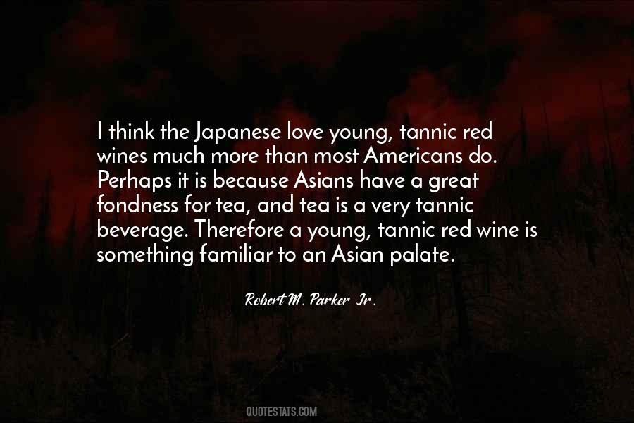 Japanese Tea Quotes #1229111