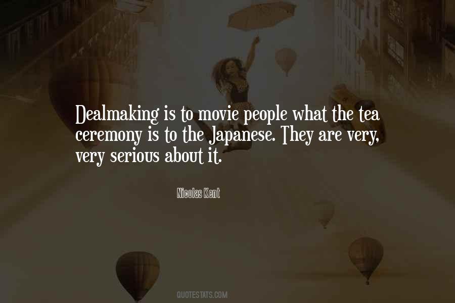 Japanese Tea Quotes #736149