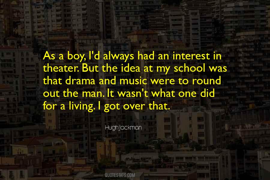 Boy Drama Quotes #867777