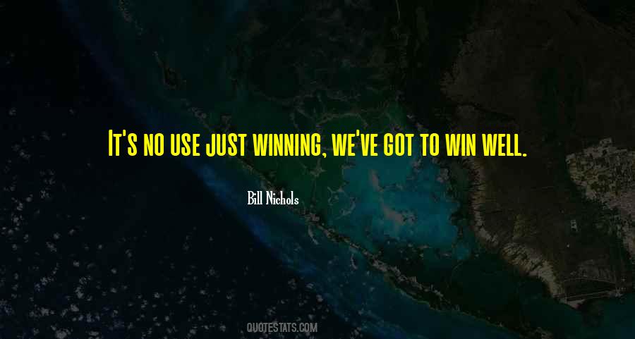 Just Win Quotes #120391