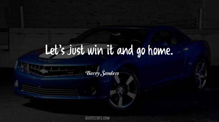 Just Win Quotes #280744