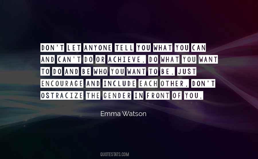 What You Can Achieve Quotes #1156637