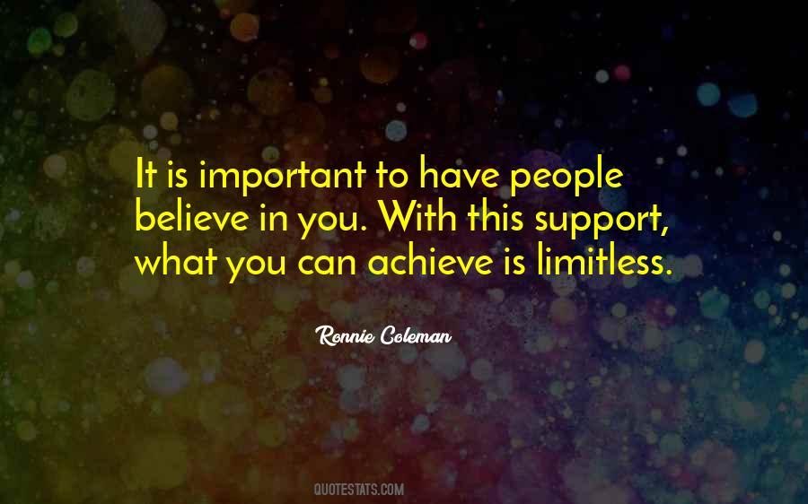 What You Can Achieve Quotes #1177898