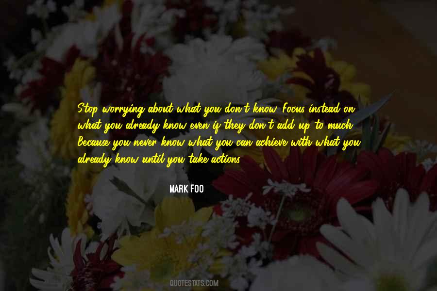 What You Can Achieve Quotes #1217206