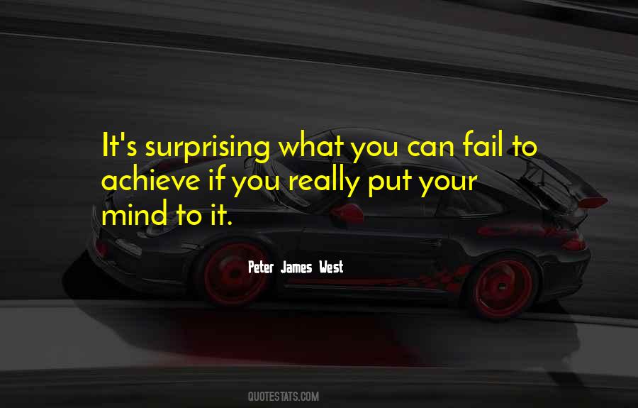 What You Can Achieve Quotes #1363586