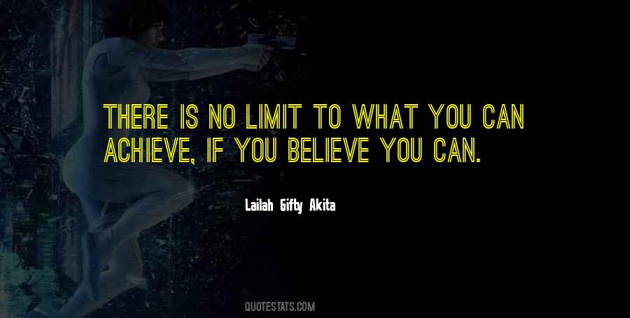 What You Can Achieve Quotes #1630610