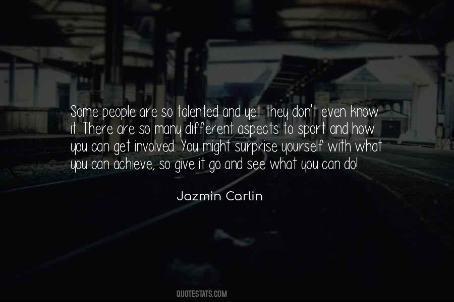 What You Can Achieve Quotes #168411