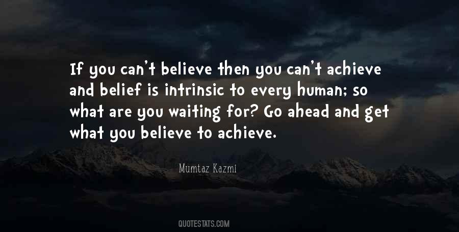 What You Can Achieve Quotes #1703173