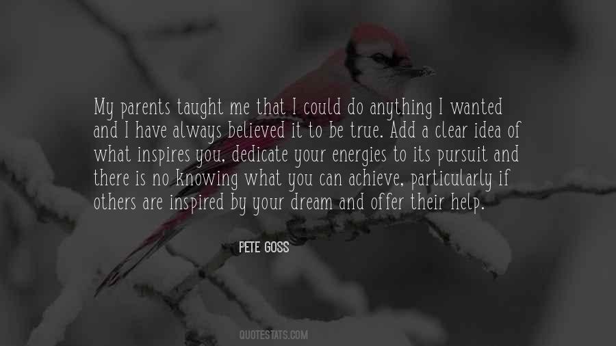 What You Can Achieve Quotes #193923