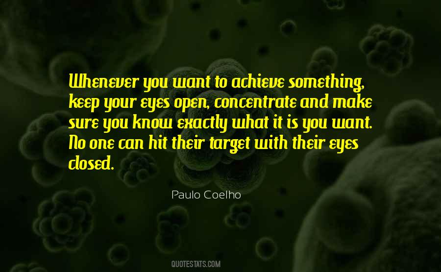 What You Can Achieve Quotes #246864