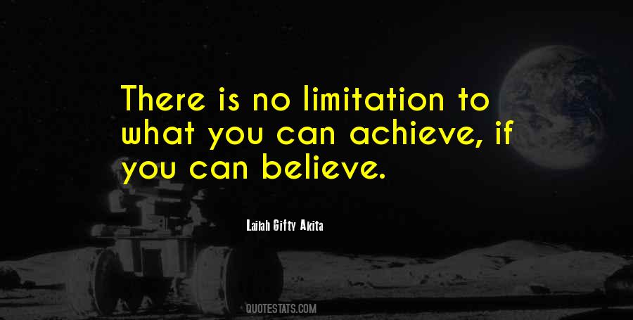 What You Can Achieve Quotes #270310