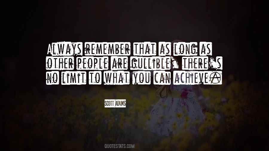 What You Can Achieve Quotes #692685