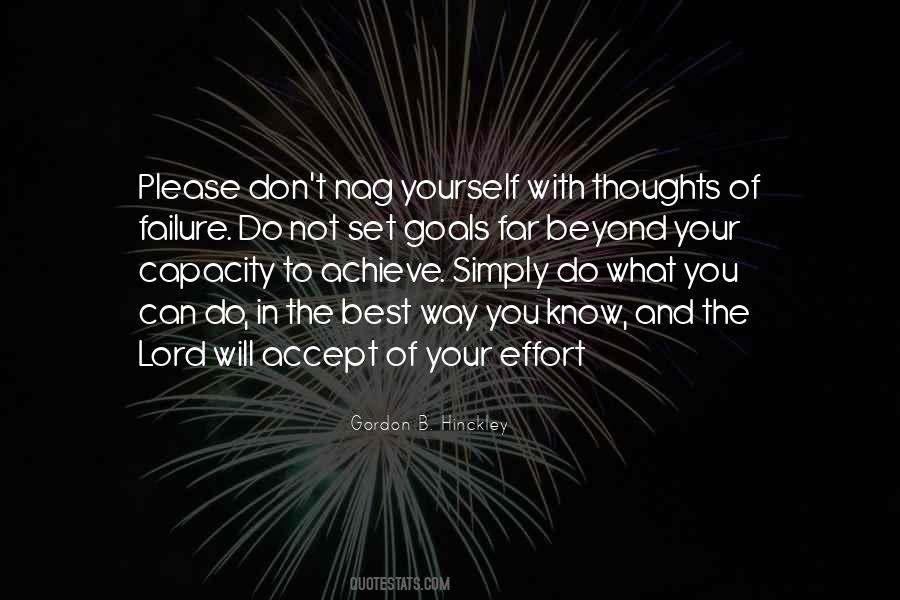 What You Can Achieve Quotes #977367
