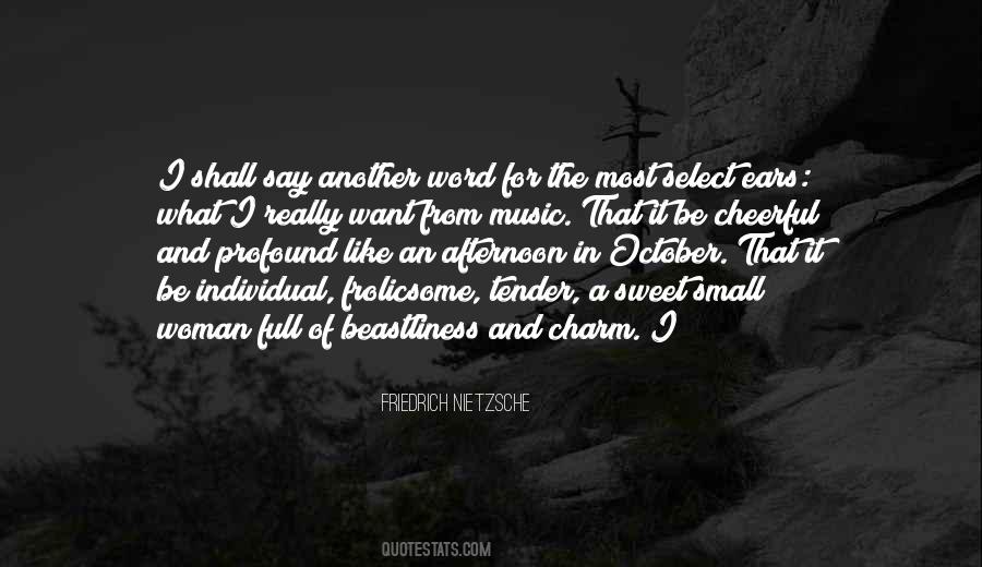 Cheerful Woman Quotes #1684602