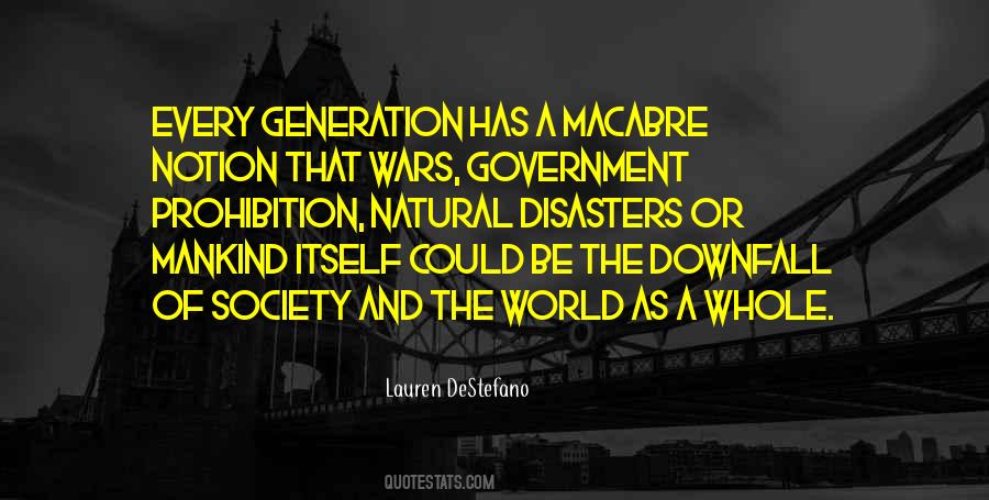Quotes About The Macabre #1204537