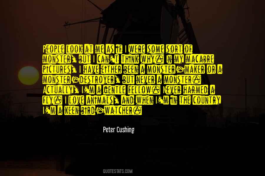 Quotes About The Macabre #1547769