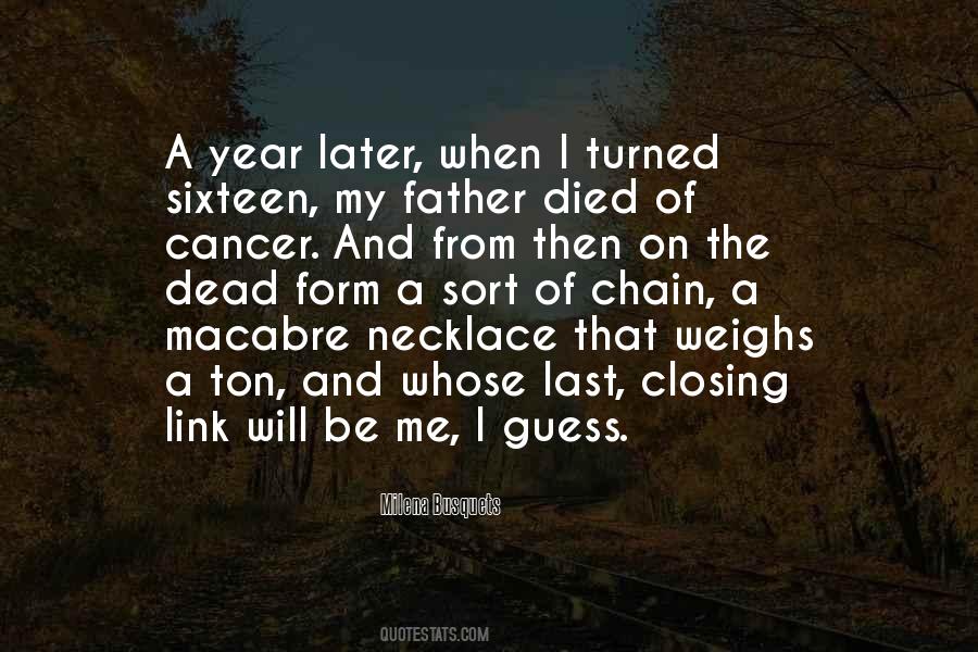 Quotes About The Macabre #1780062
