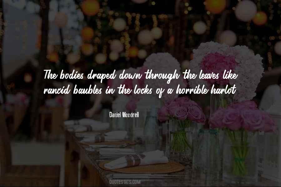 Quotes About The Macabre #357020